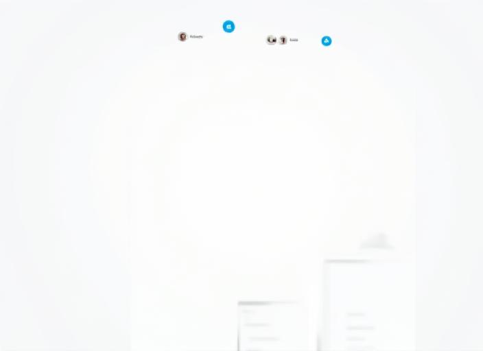 Interface mockup of an automated reporting scheduler and distribution list