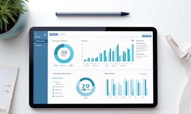 Clean professional dashboard showing best practices in data visualization